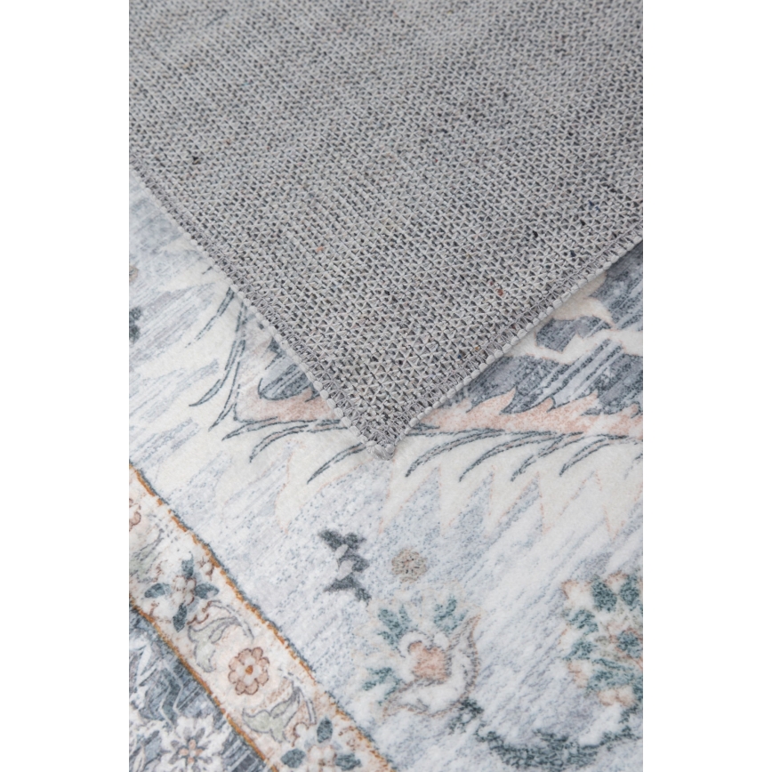 Tapis oriental DOVE-VINTAGE 120 x 170 cm 2600 g/m² gris