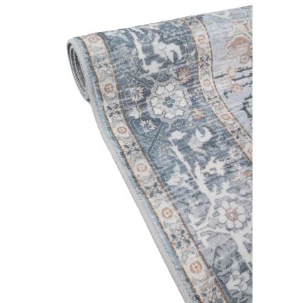 Tapis oriental DOVE-VINTAGE 120 x 170 cm 2600 g/m² gris
