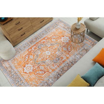 Tapis oriental DOVE-VINTAGE 120x170 cm 2600 g/m2 orange