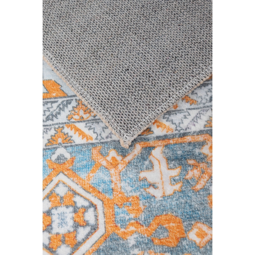 Tapis oriental DOVE-VINTAGE 120x170 cm 2600 g/m2 orange