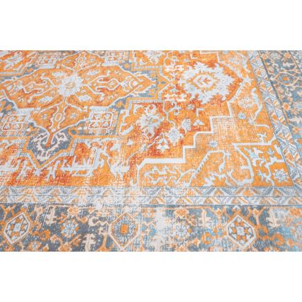 Tapis oriental DOVE-VINTAGE 160 x 220 cm, 2600 g/m², orange