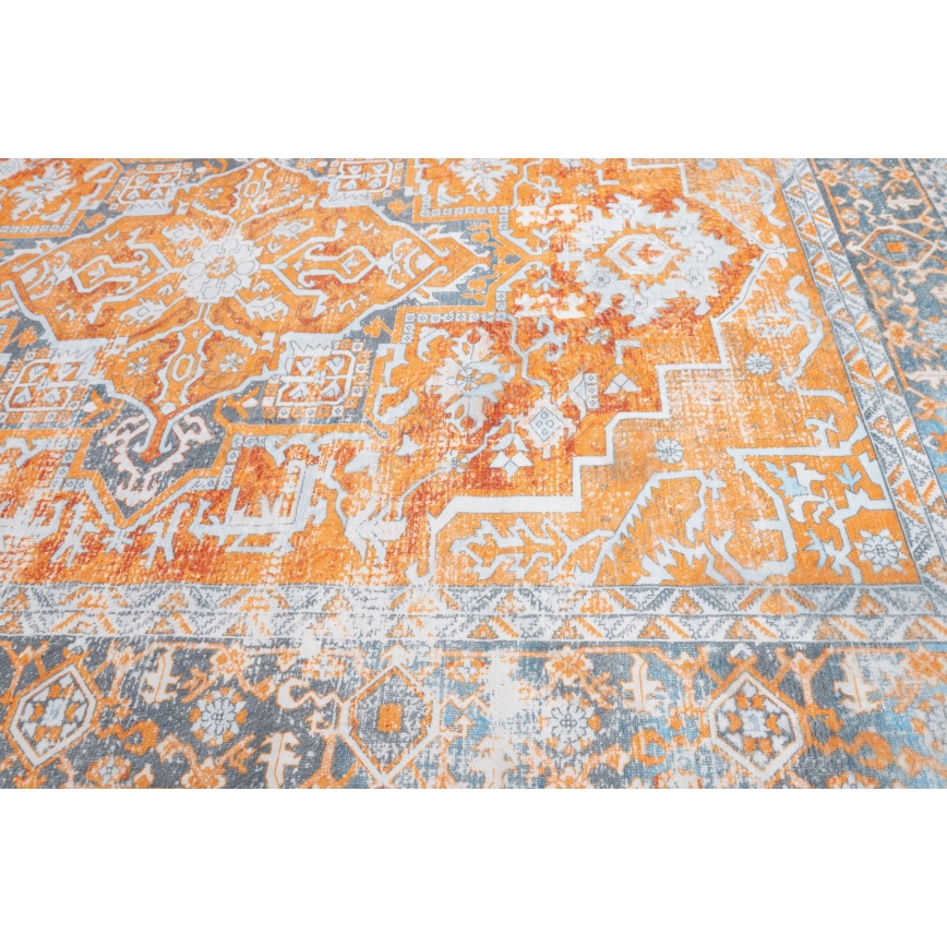 Tapis oriental DOVE-VINTAGE 160 x 220 cm, 2600 g/m², orange