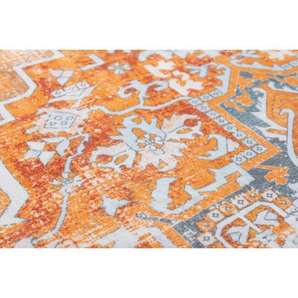Tapis oriental DOVE-VINTAGE 160 x 220 cm, 2600 g/m², orange