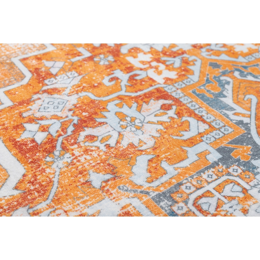 Tapis oriental DOVE-VINTAGE 160 x 220 cm, 2600 g/m², orange