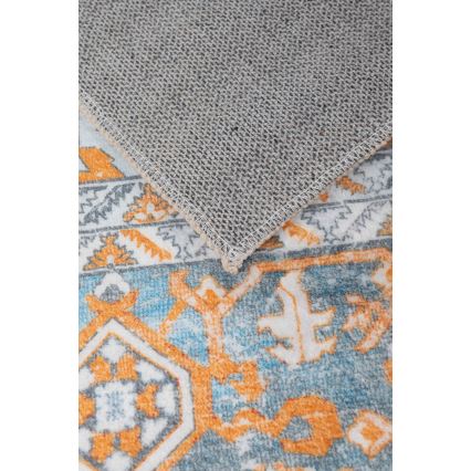 Tapis oriental DOVE-VINTAGE 160 x 220 cm, 2600 g/m², orange