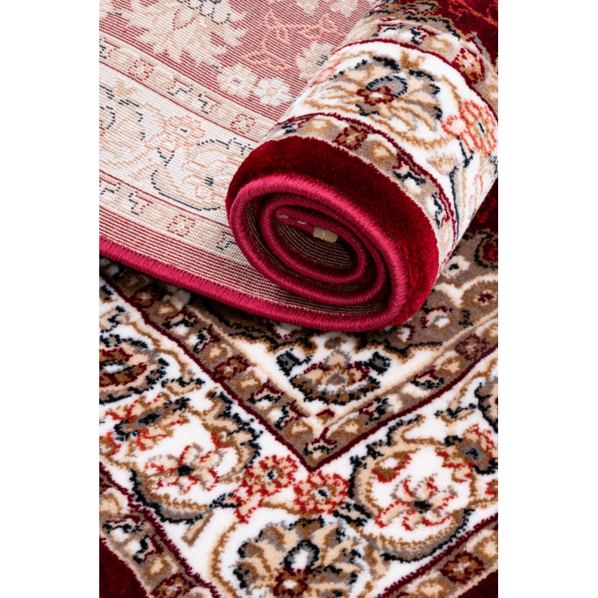 Tapis oriental DUBAI 120 x 170 cm 2300 g/m² multicolore/rouge