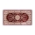 Tapis oriental DUBAI 120x170 cm 2300 g/m2 rouge