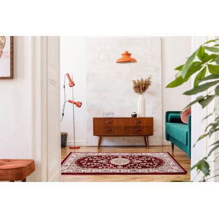 Tapis oriental DUBAI 120x170 cm 2300 g/m2 rouge