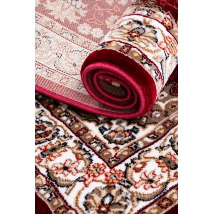 Tapis oriental DUBAI 120x170 cm 2300 g/m2 rouge