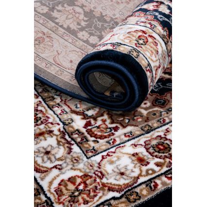 Tapis oriental DUBAI 80x150 cm 2300 g/m2 bleu foncé