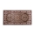 Tapis oriental DUBAI 80x150 cm 2300 g/m2 multicolore/beige