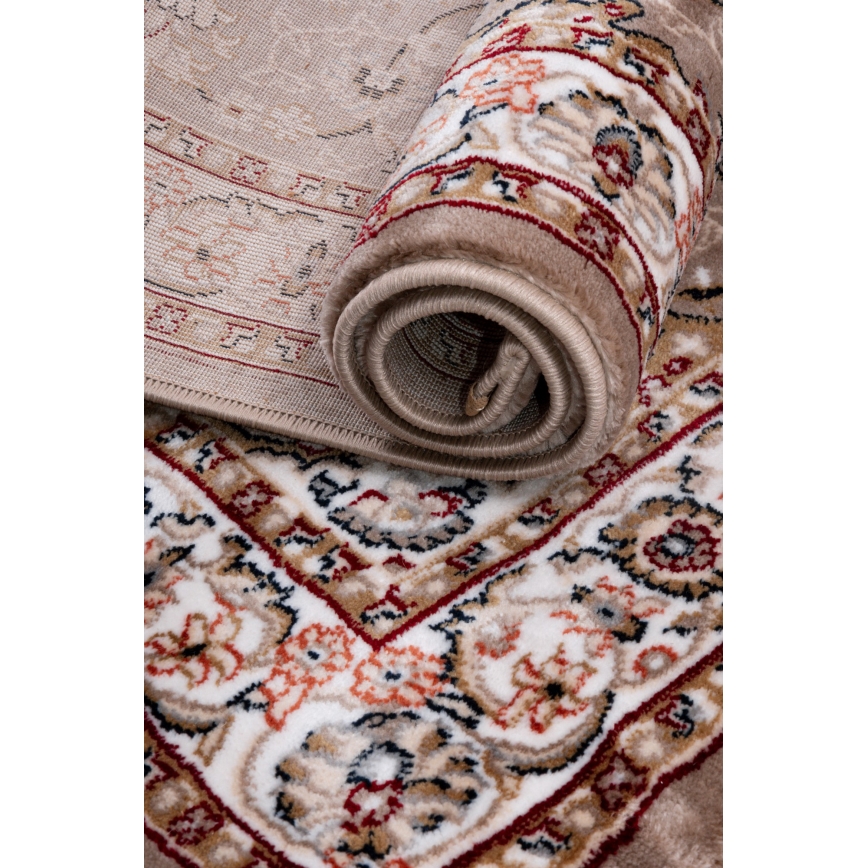 Tapis oriental DUBAI 80x150 cm 2300 g/m2 multicolore/beige