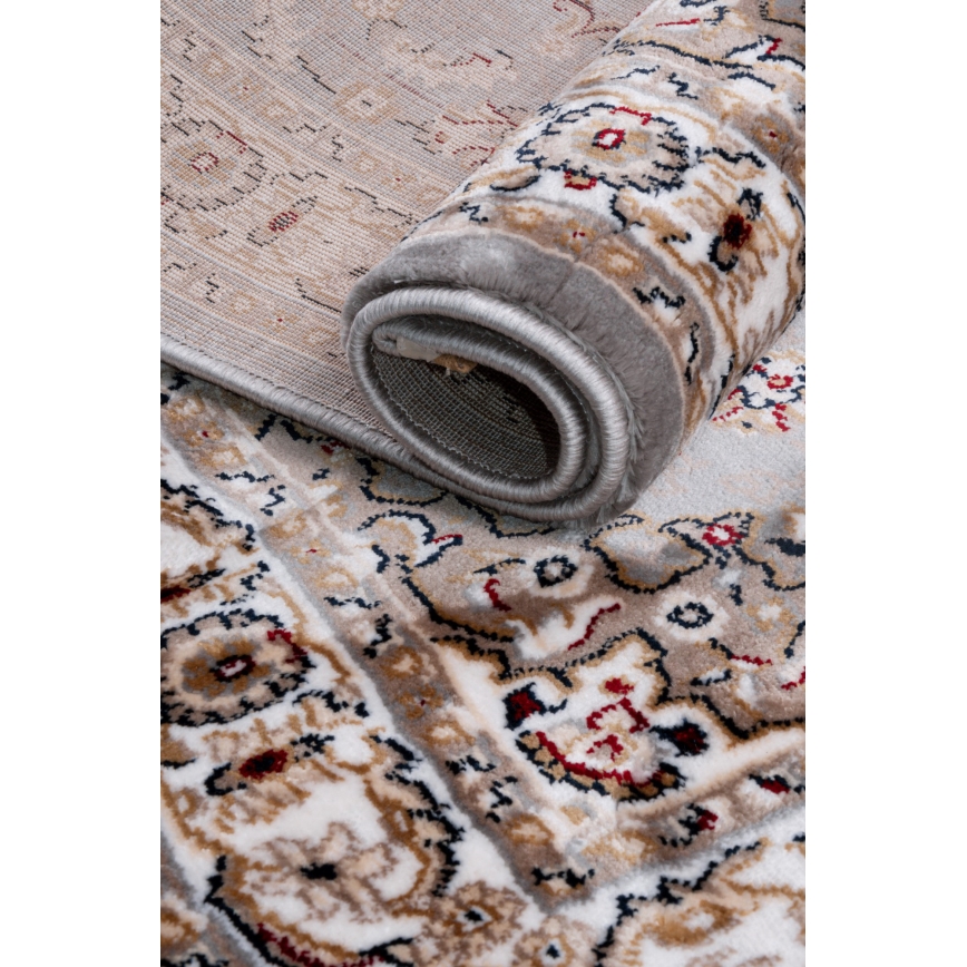 Tapis oriental DUBAI 80x150 cm 2300 g/m2 multicolore/gris