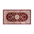 Tapis oriental DUBAI 80x150 cm 2300 g/m2 multicolore/rouge