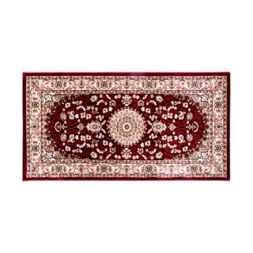 Tapis oriental DUBAI 80x150 cm 2300 g/m2 multicolore/rouge