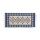 Tapis oriental KILIM 80x150 cm bleu