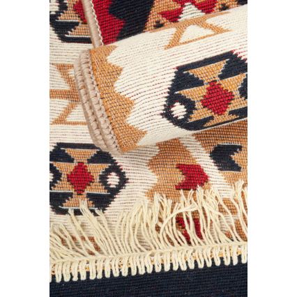 Tapis oriental KILIM GOLD 60x120 cm multicolore