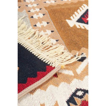 Tapis oriental KILIM GOLD 60x120 cm multicolore