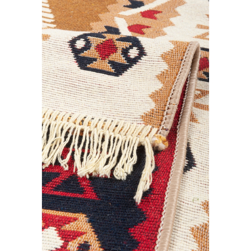 Tapis oriental KILIM GOLD 60x120 cm multicolore