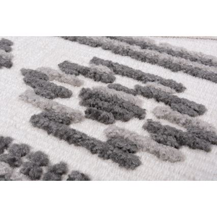 Tapis oriental NEPAL 120x180 cm gris/blanc