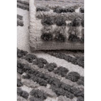 Tapis oriental NEPAL 120x180 cm gris/blanc