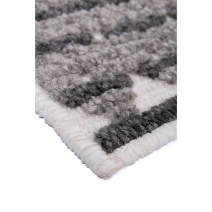 Tapis oriental NEPAL 120x180 cm gris/blanc