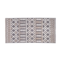 Tapis oriental NEPAL 160 x 230 cm gris/beige
