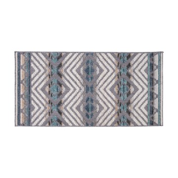 Tapis oriental NEPAL 160x230 cm bleu/gris