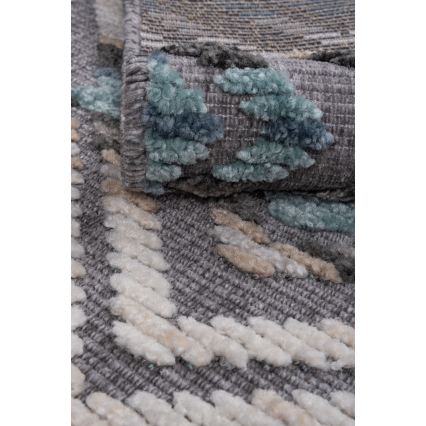 Tapis oriental NEPAL 160x230 cm bleu/gris