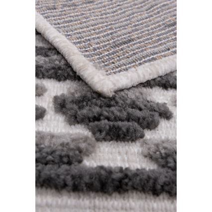 Tapis oriental NEPAL 200 x 280 cm gris