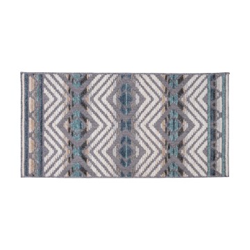 Tapis oriental NEPAL 200x280 cm bleu/gris/crème