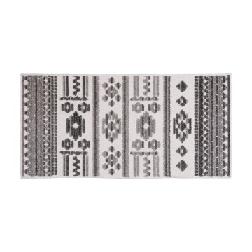 Tapis oriental NEPAL 200x280 cm gris/blanc
