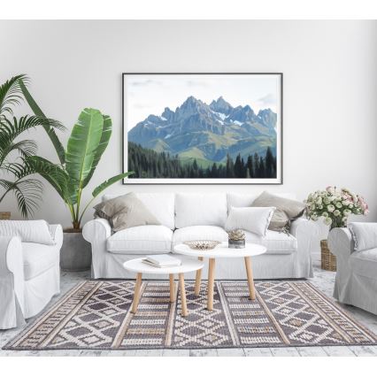 Tapis oriental NEPAL 200x280 cm gris