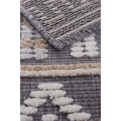 Tapis oriental NEPAL 200x280 cm gris