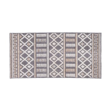 Tapis oriental NEPAL 80x153 cm, gris/beige
