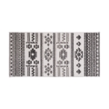 Tapis oriental NEPAL 80x153 cm gris/blanc