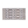 Tapis oriental NEPAL 80x153 cm gris