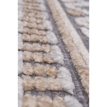 Tapis oriental NEPAL 80x153 cm gris