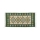 Tapis oriental réversible KILIM 80x150 cm vert/beige