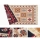 Tapis oriental réversible KILIM GOLD 60 x 120 cm multicolore