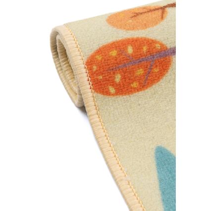 Tapis pour enfant STELLA STREETS 80x100 cm beige/ville