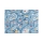 Tapis pour enfant STELLA STREETS 80x100 cm bleu/motif ville