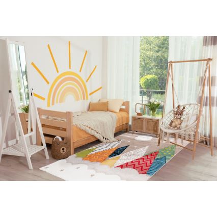 Tapis pour enfants BOND KIDS 80x150 cm 2100 g/m2 aux couleurs vives
