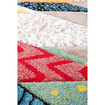 Tapis pour enfants BOND KIDS 80x150 cm 2100 g/m2 aux couleurs vives
