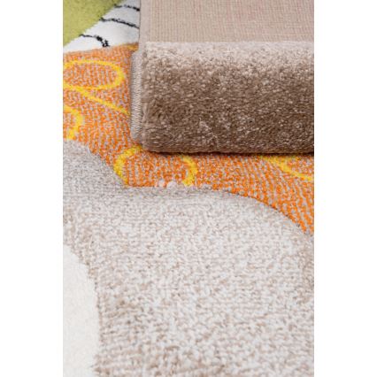 Tapis pour enfants BOND KIDS 80x150 cm 2100 g/m2 aux couleurs vives