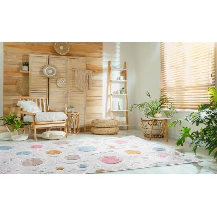 Tapis pour enfants PIAR 120x170 cm multicolore/à pois