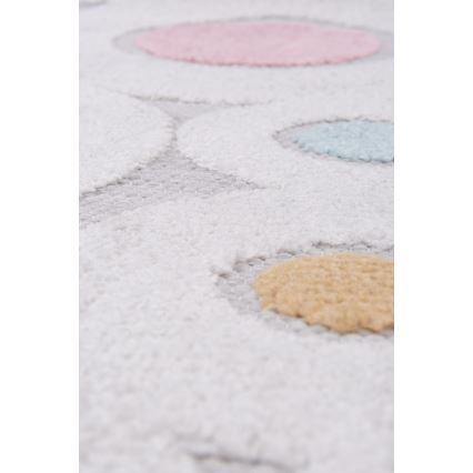 Tapis pour enfants PIAR 120x170 cm multicolore/à pois