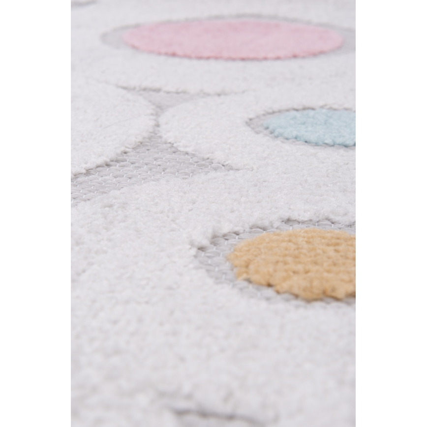 Tapis pour enfants PIAR 120x170 cm multicolore/à pois