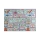 Tapis pour enfants STELLA STREETS 80x100 cm turquoise/ville