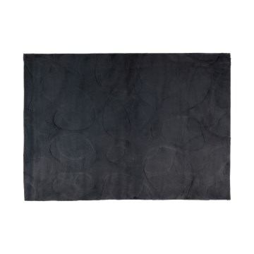 Tapis RABBIT 3D 120 x 170 cm anthracite